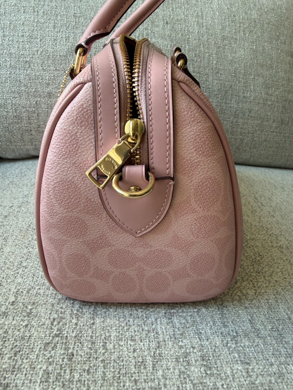 Coach Powder Pink Rowan - Picture 10 of 16